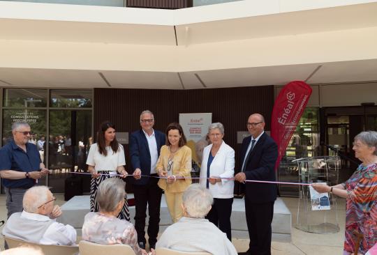 Inauguration Biscarrosse
